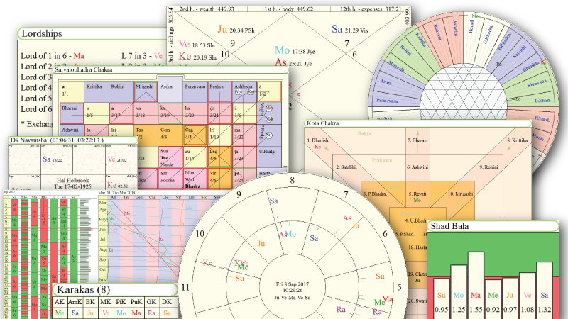 vakya astrology software